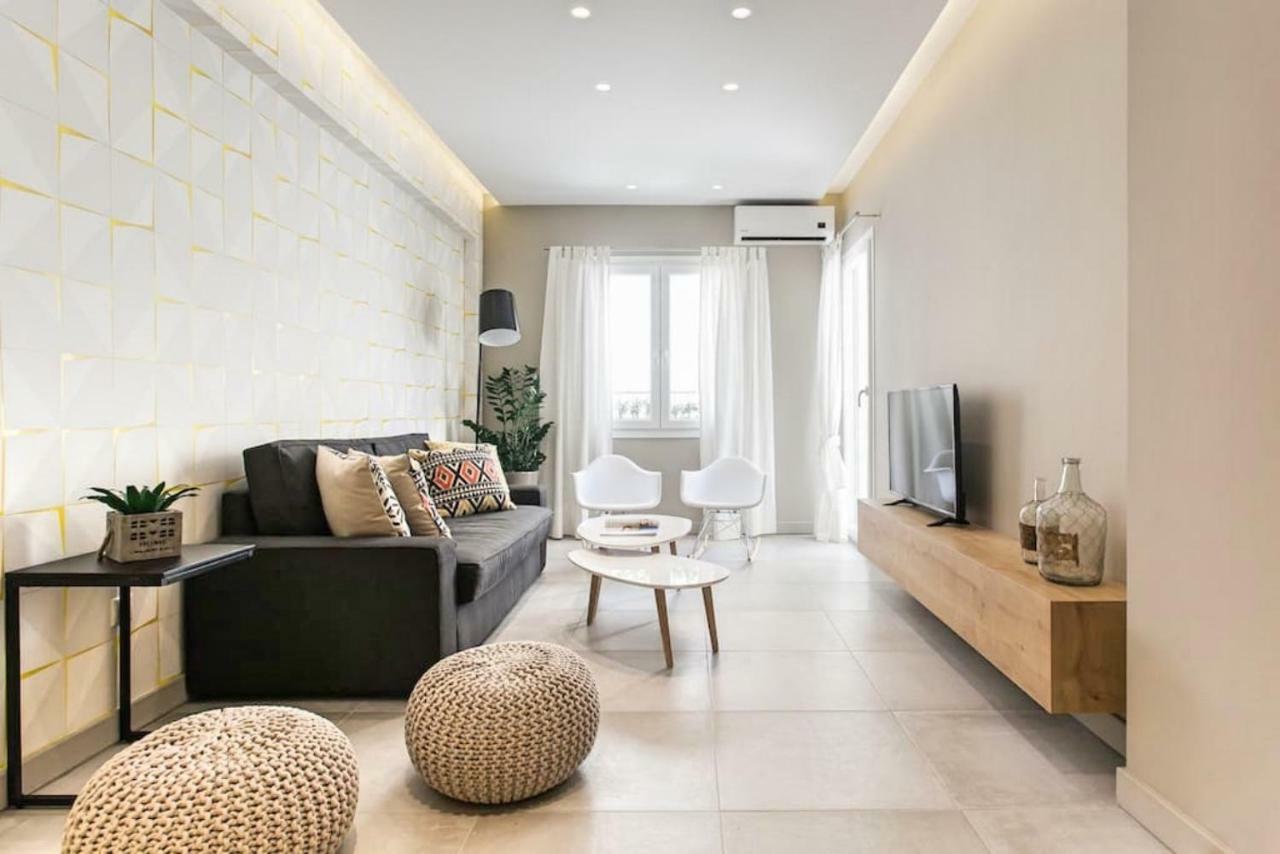 Modern Design Acropolis Flat Apartment Athens Exterior photo