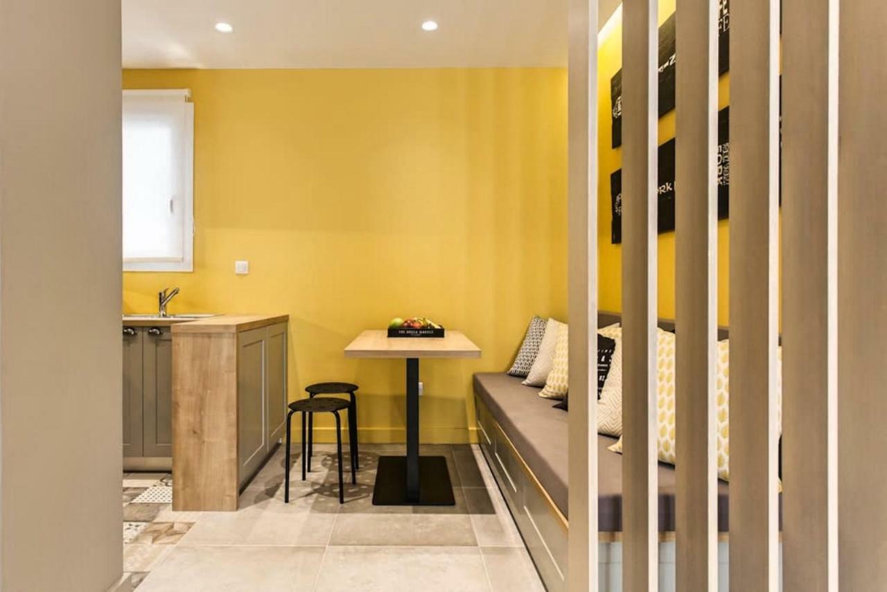 Modern Design Acropolis Flat Apartment Athens Exterior photo